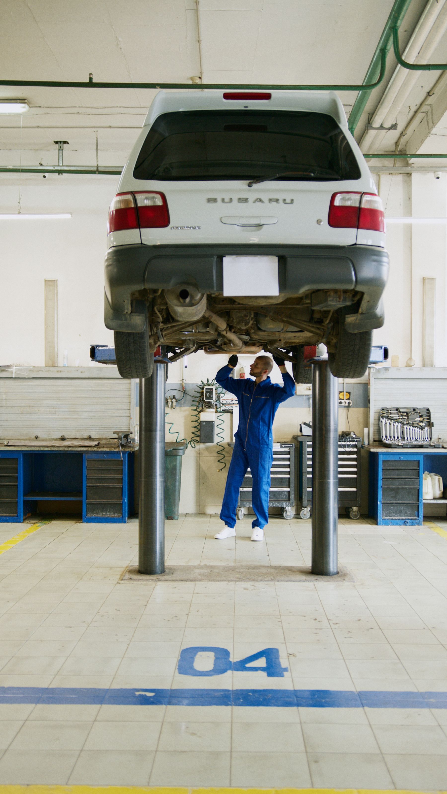Inspection sous véhicule