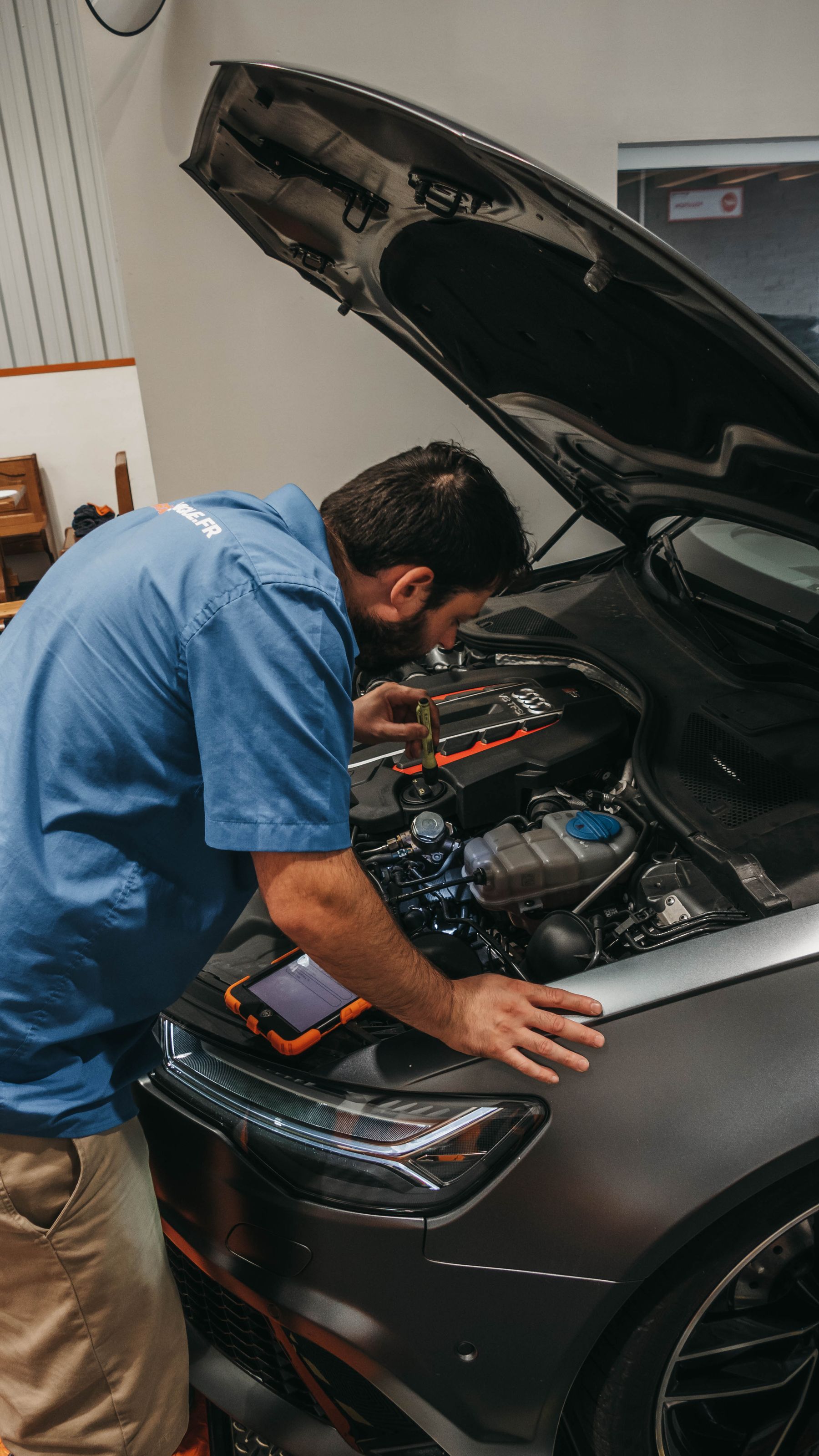 Diagnostic électronique
